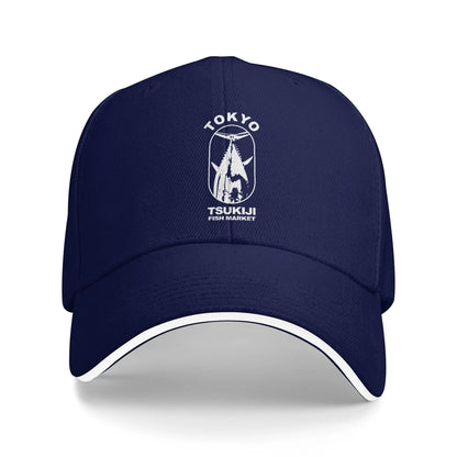 Tsukiji Fish Market Tokyo Baseball Cap