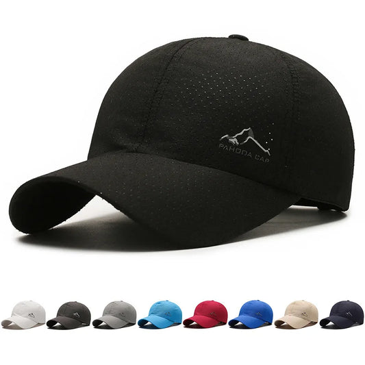 Unisex Simple Cross Water Drop Embroidery Baseball Caps
