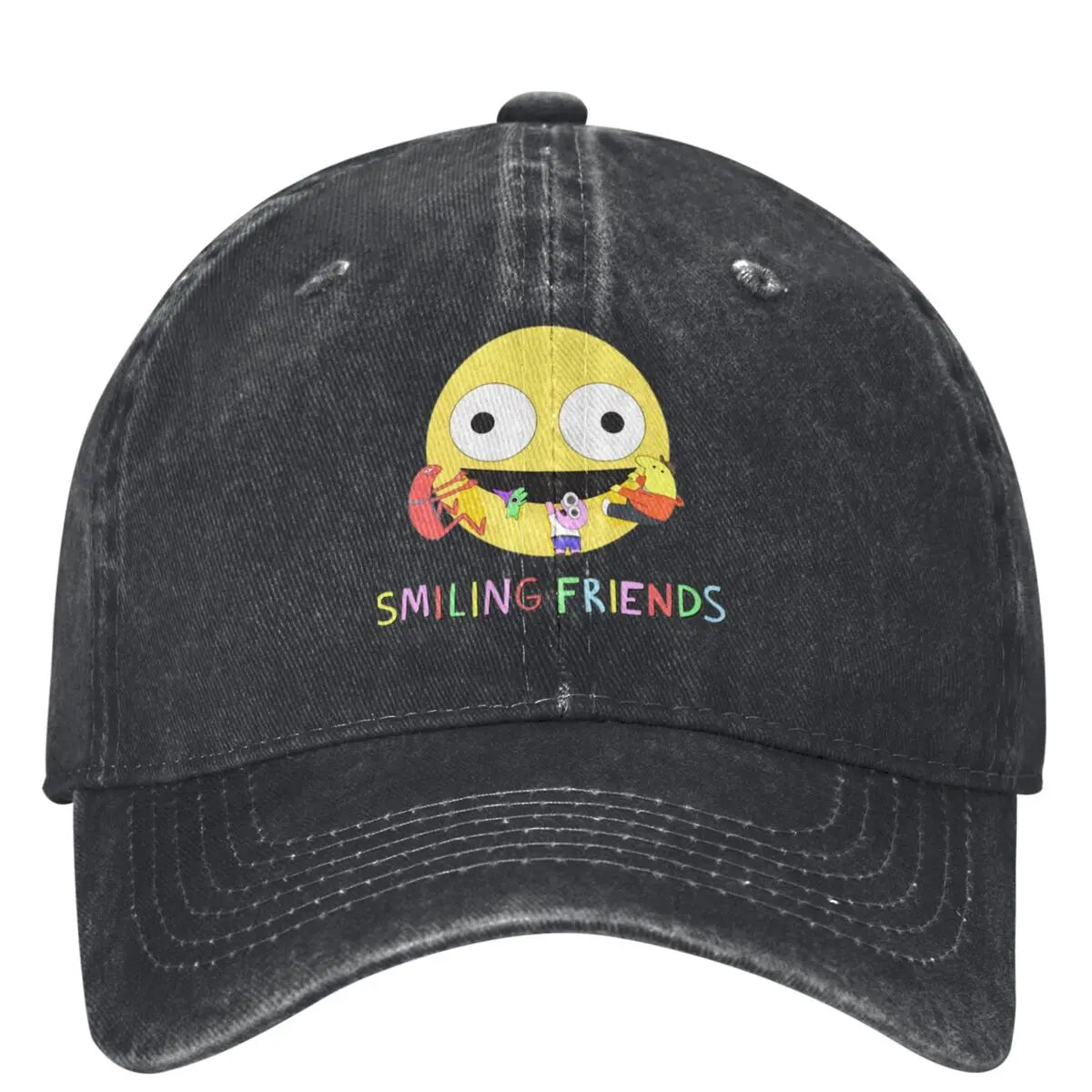 Smiling Friends Logo Baseball Cap