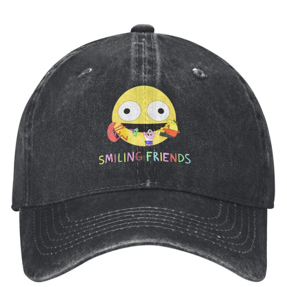 Smiling Friends Logo Baseball Cap