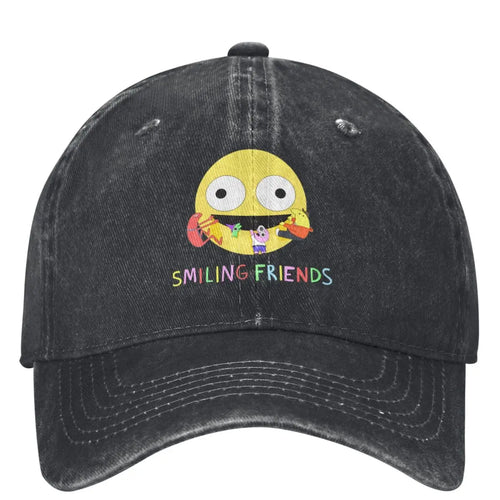 Smiling Friends Logo Baseball Cap