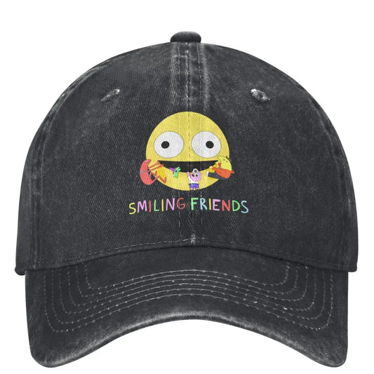 Smiling Friends Logo Baseball Cap