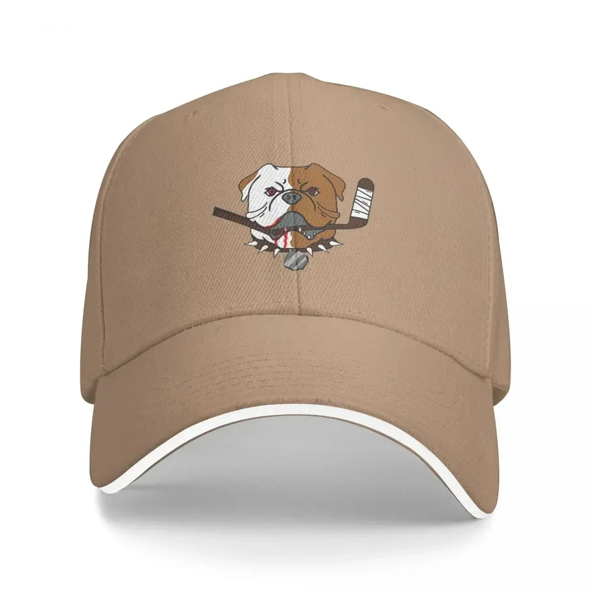 Shoresy Sudbury Bulldogs Logo Baseball Cap