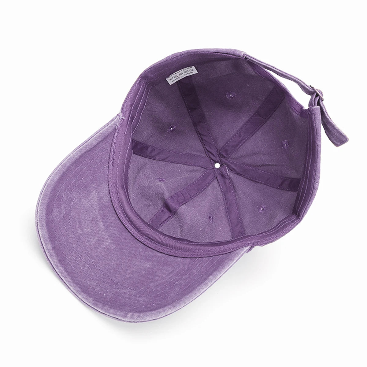 "E.T.R.O" Printed Baseball Cap