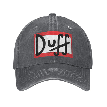 Summer DUFF The S-simpsons Cartoon Baseball Cap