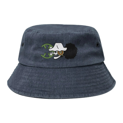 Summer One-Piece Luffy Bucket Hat