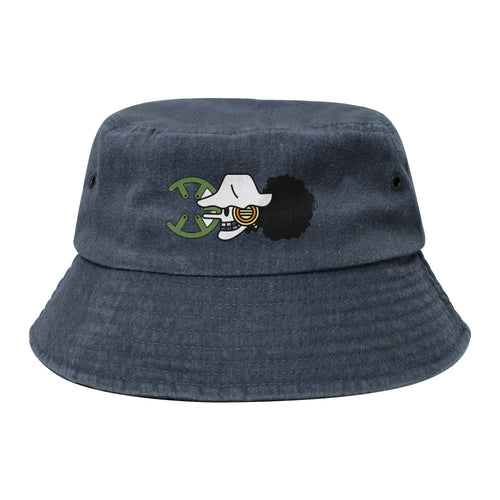 Bucket Hats One Piece Flag