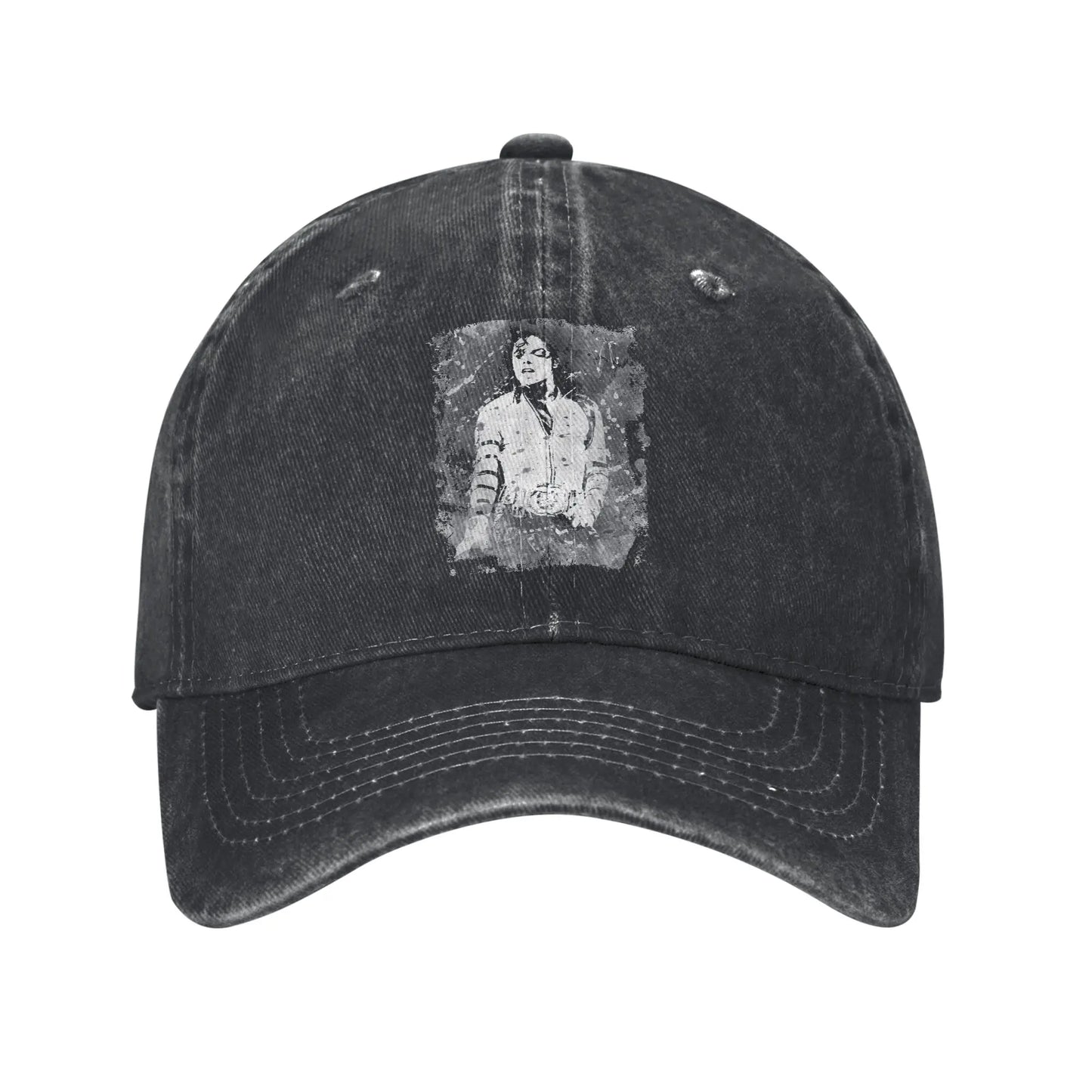 Vintage Michaels Pop King Jacksons Baseball Cap