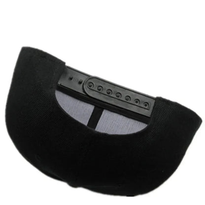 Four Seasons Cotton Hamburger Embroidery Baseball Cap Snapback Hats For Men Women