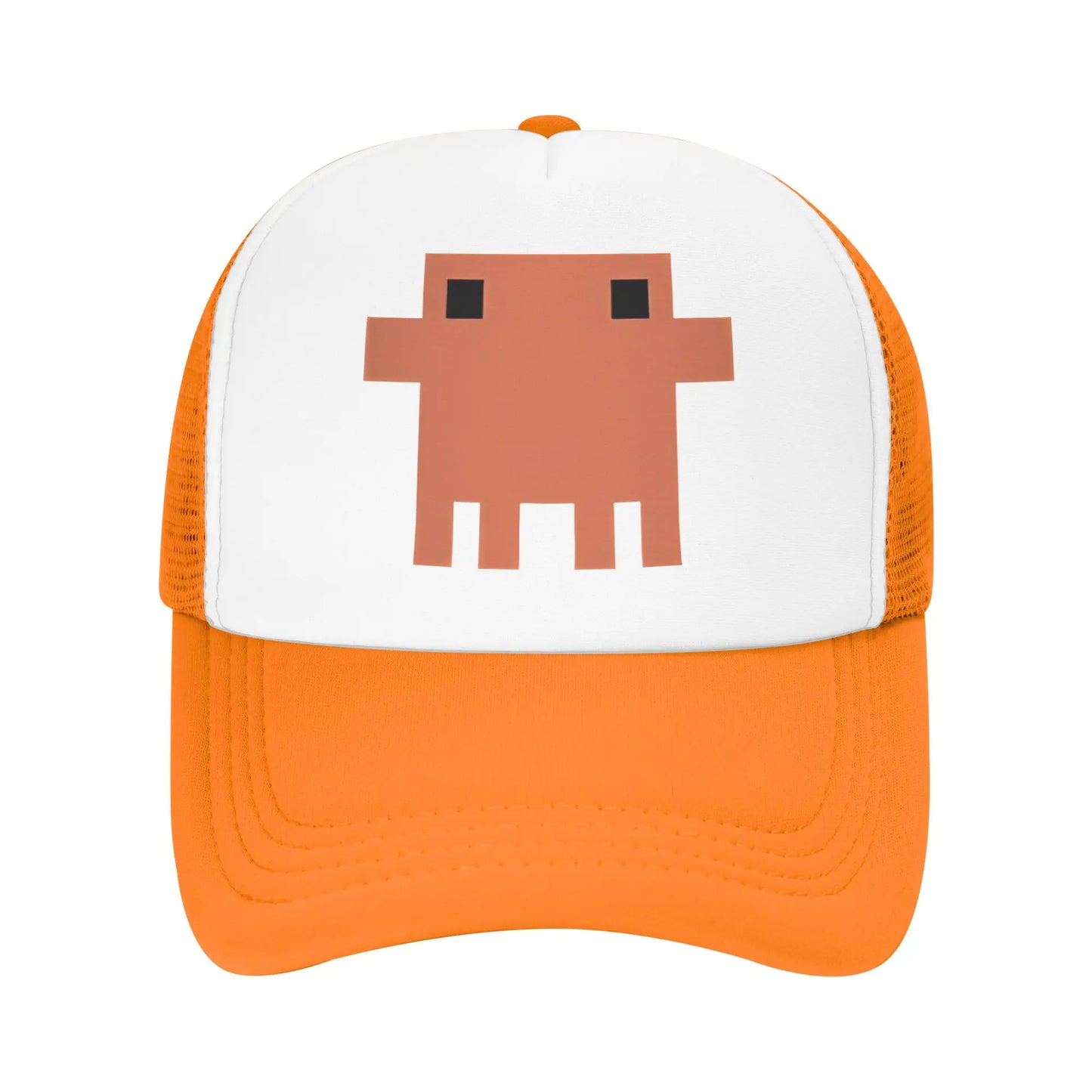 Claude Code Outfit Foam Mesh Trucker Hat Baseball Cap