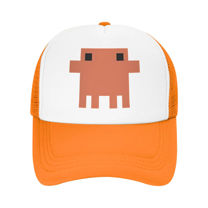 Claude Code Outfit Foam Mesh Trucker Hat Baseball Cap