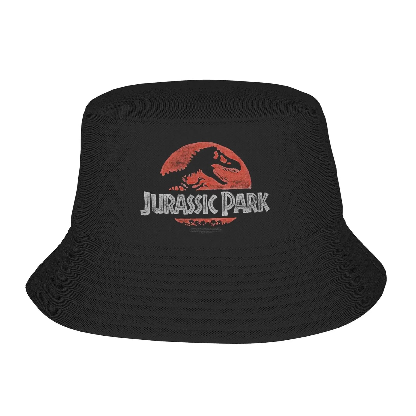 Spring Picnic Headwear D-Rex Jurassic Park Dinosaur Bucket Hat
