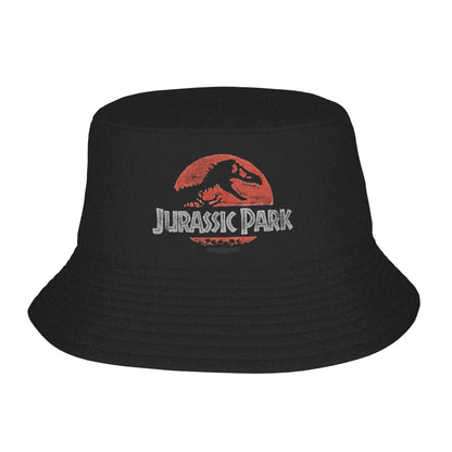 Spring Picnic Headwear D-Rex Jurassic Park Dinosaur Bucket Hat