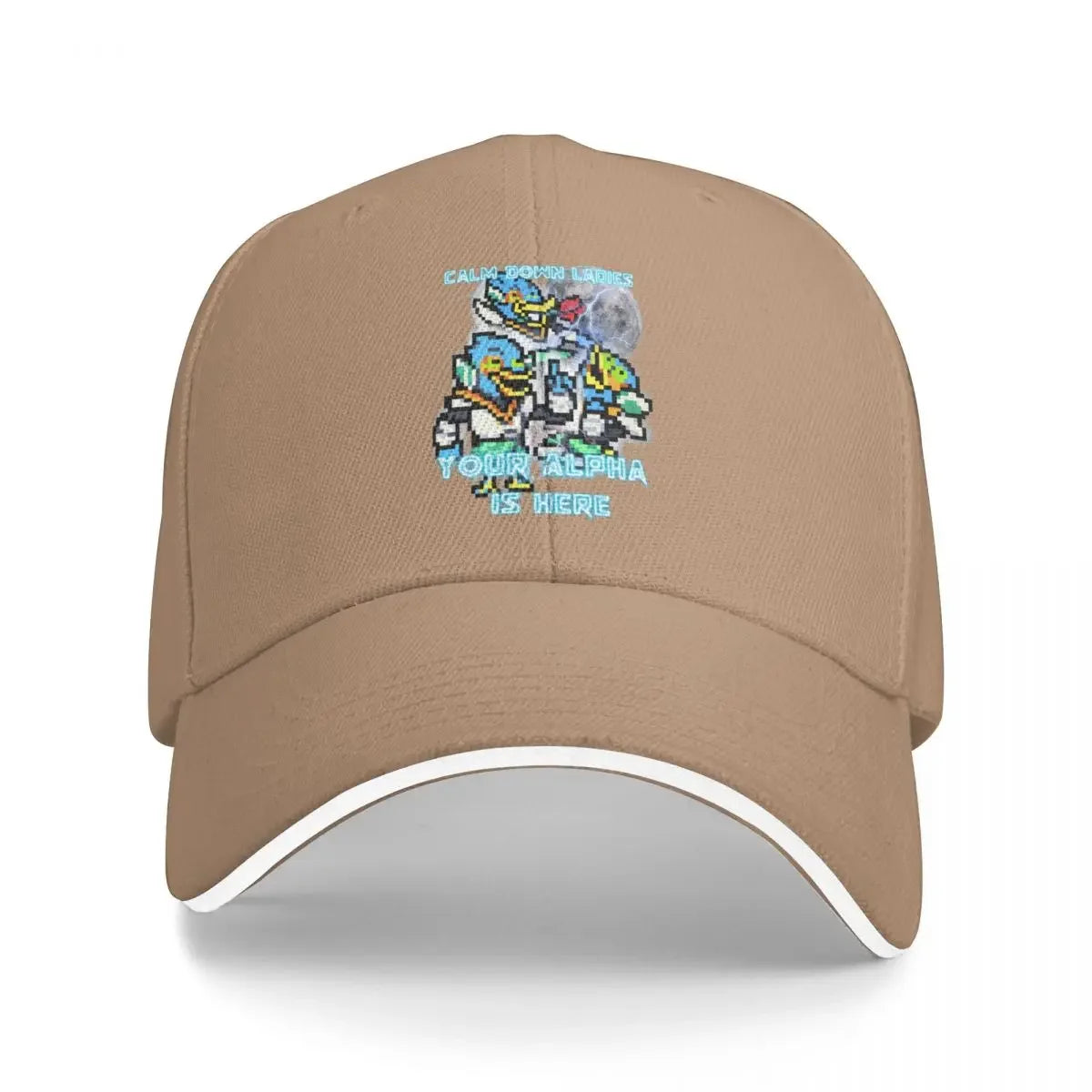 Baseball Caps Deltarune Calm Down Ladies Your Alpha Is Here