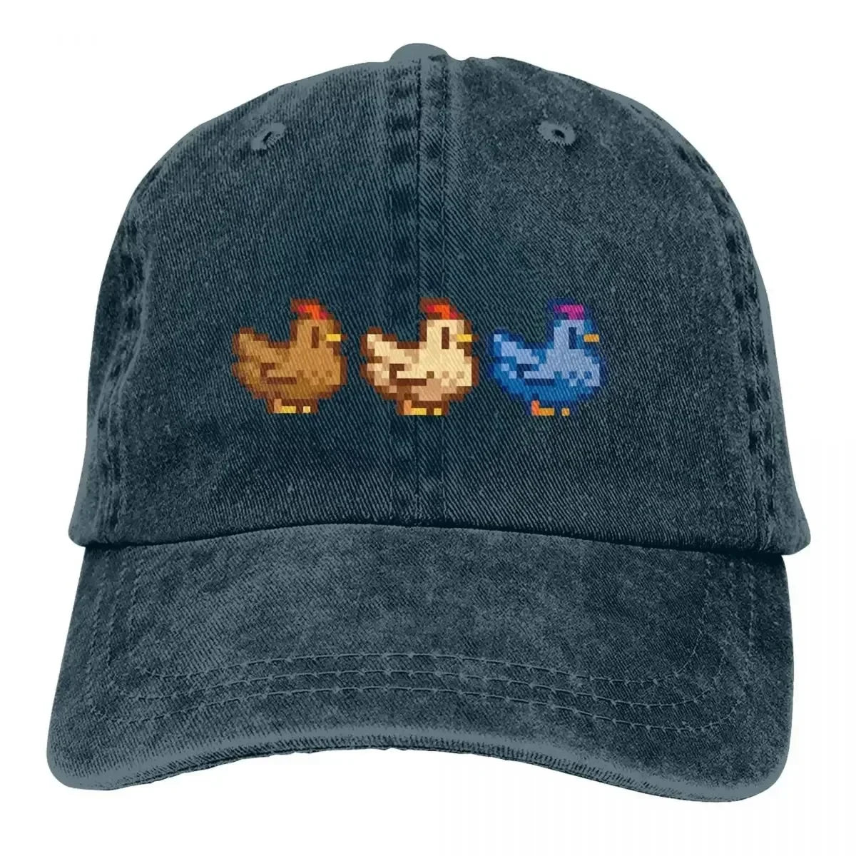 Baseball Cap Stardew Valley Game Abigail Sebastian Caps