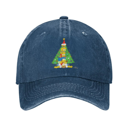 The S-simpson Tree Stack Washed Baseball Cap