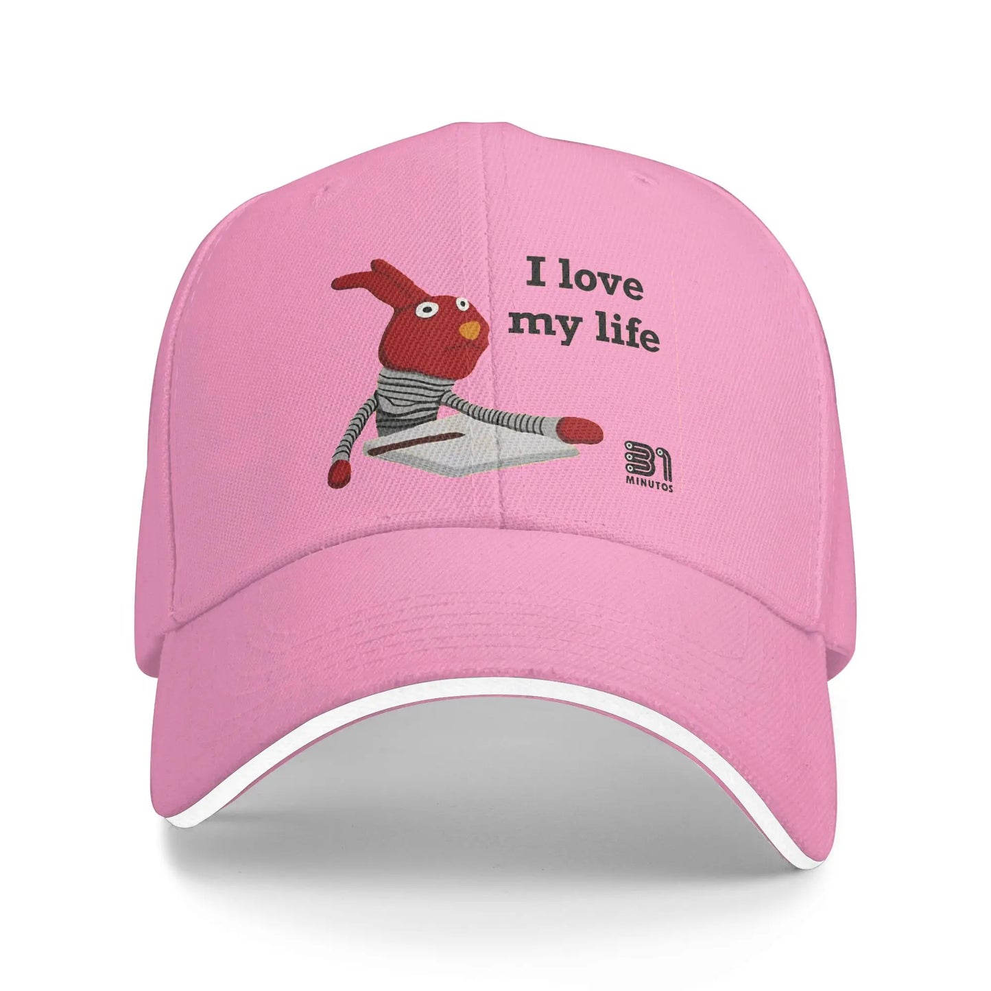 31 Minutos Copia De Copia De Juan Carlos Bodoque Baseball Cap