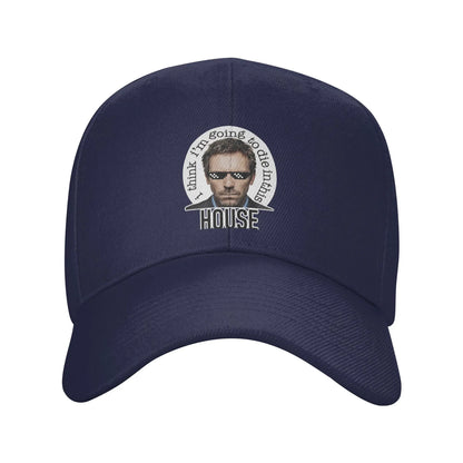 New Design Baseball Cap House MD Dr Gregory House Wear For Unisex Baseball Cap