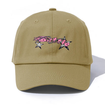 BATTLE Print Baseball Cap For Adults