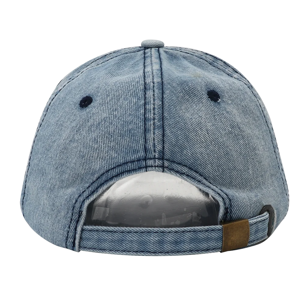 Designer Forever Embroidery Washed Baseball Cap Casquette Homme