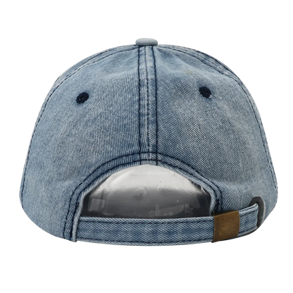 Designer Forever Embroidery Washed Baseball Cap Casquette Homme