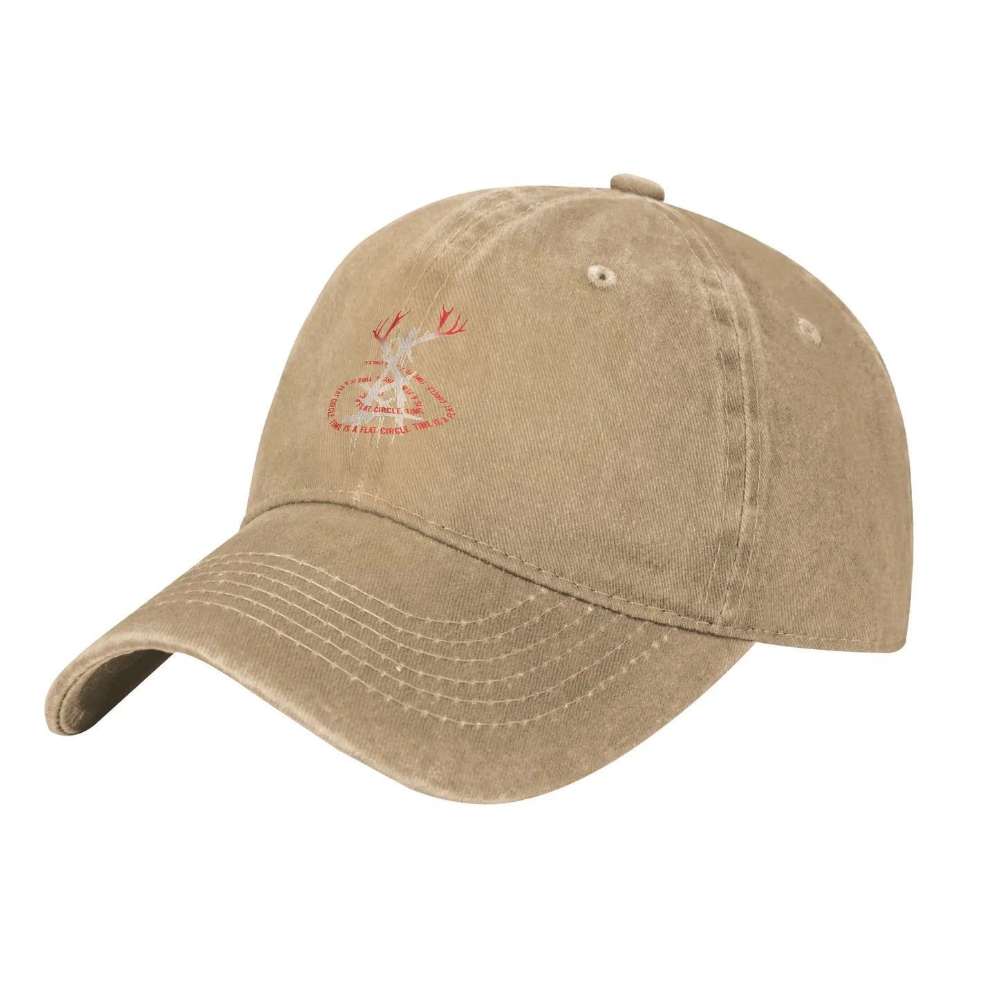 Spring True Detective Rust Cohle Marty Hart Baseball Cap