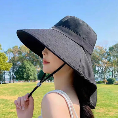 Quick Drying Fisherman Caps Women Men Outdoor