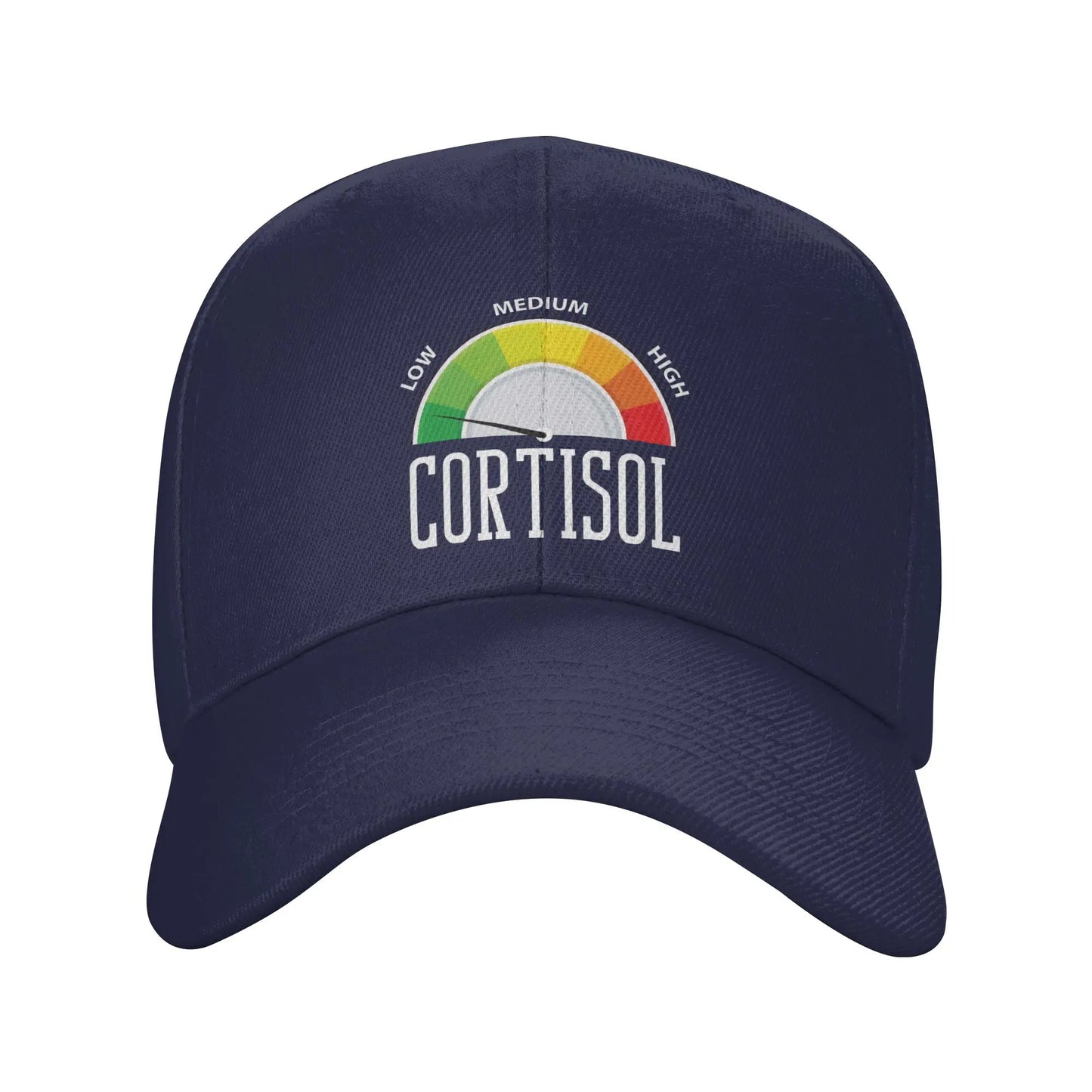 Low Cortisol Levels V Hats Stylish Baseball Cap