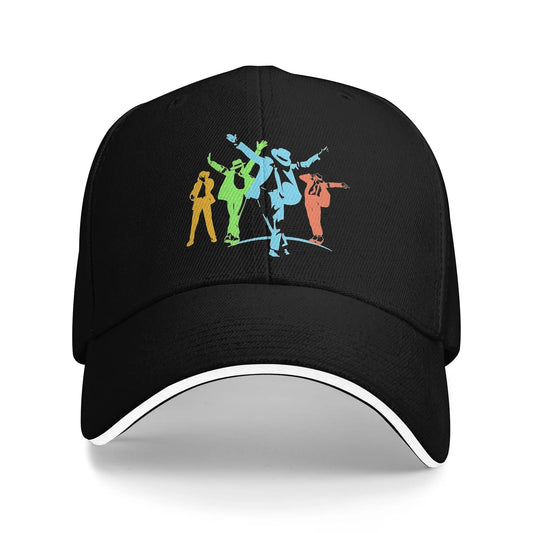 Neon Art MJ Baseball Caps