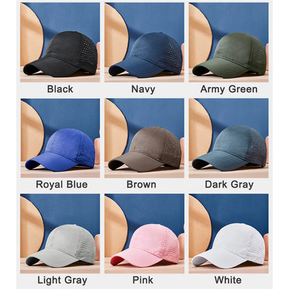 Large Size Summer Baseball Cap Men Women