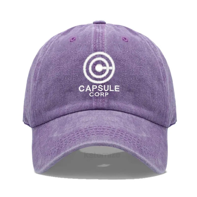 New Ball Dad Hat Anime Song Washed Cotton Embroidery Baseball Caps