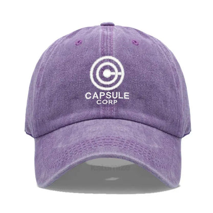 New Ball Dad Hat Anime Song Washed Cotton Embroidery Baseball Caps