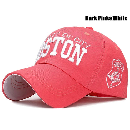 Soft Top Sports Baseball Cap Cotton 3D
