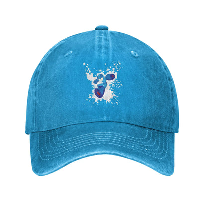 Megaman Pixel Jump Men Women Baseball Caps