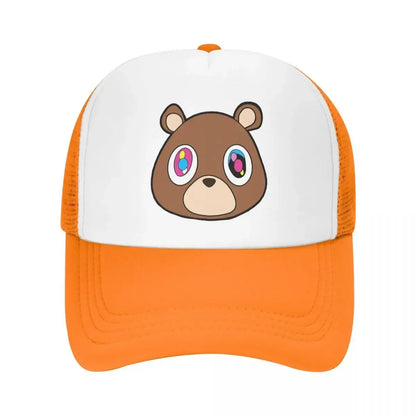 New Personalized Kanye West Ye Bear Baseball Cap