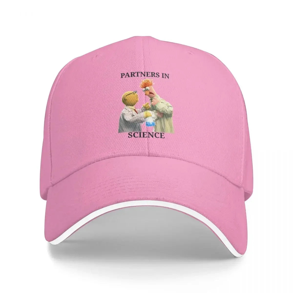 Partners In Science Bunsen and Beaker Baseball Cap