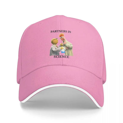 Partners In Science Bunsen and Beaker Baseball Cap