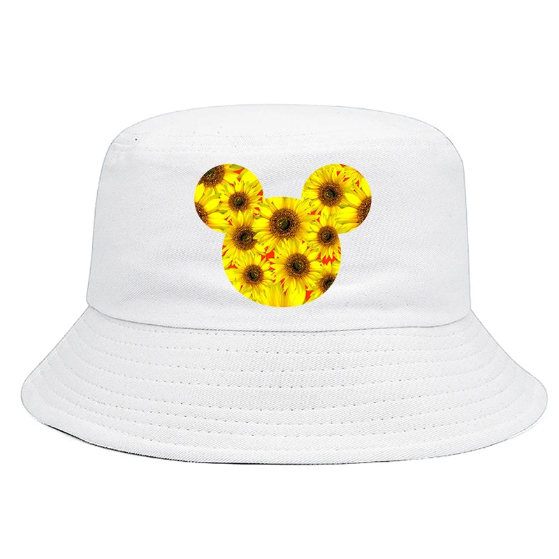 Mickey Mouse Fisherman Cap Vintage Amusing Casual Bucket Hat