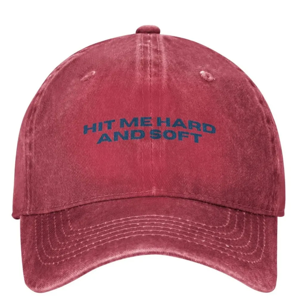 Classic Hit Me Hard And Soft BILLIEs Baseball Caps