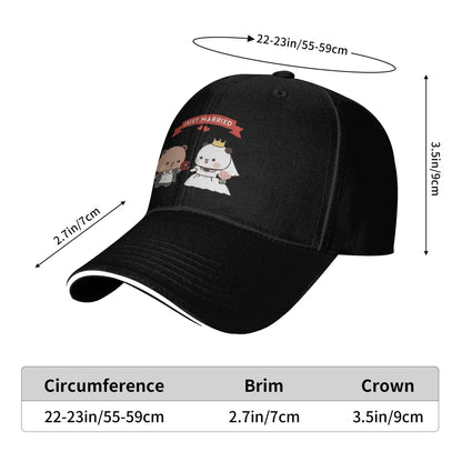 Bubu Dudu Married Casual Baseball Cap