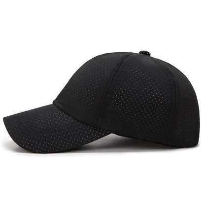 Summer Women Men Mesh Baseball Cap