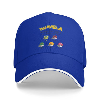 Baseball Cap Pokémon Team