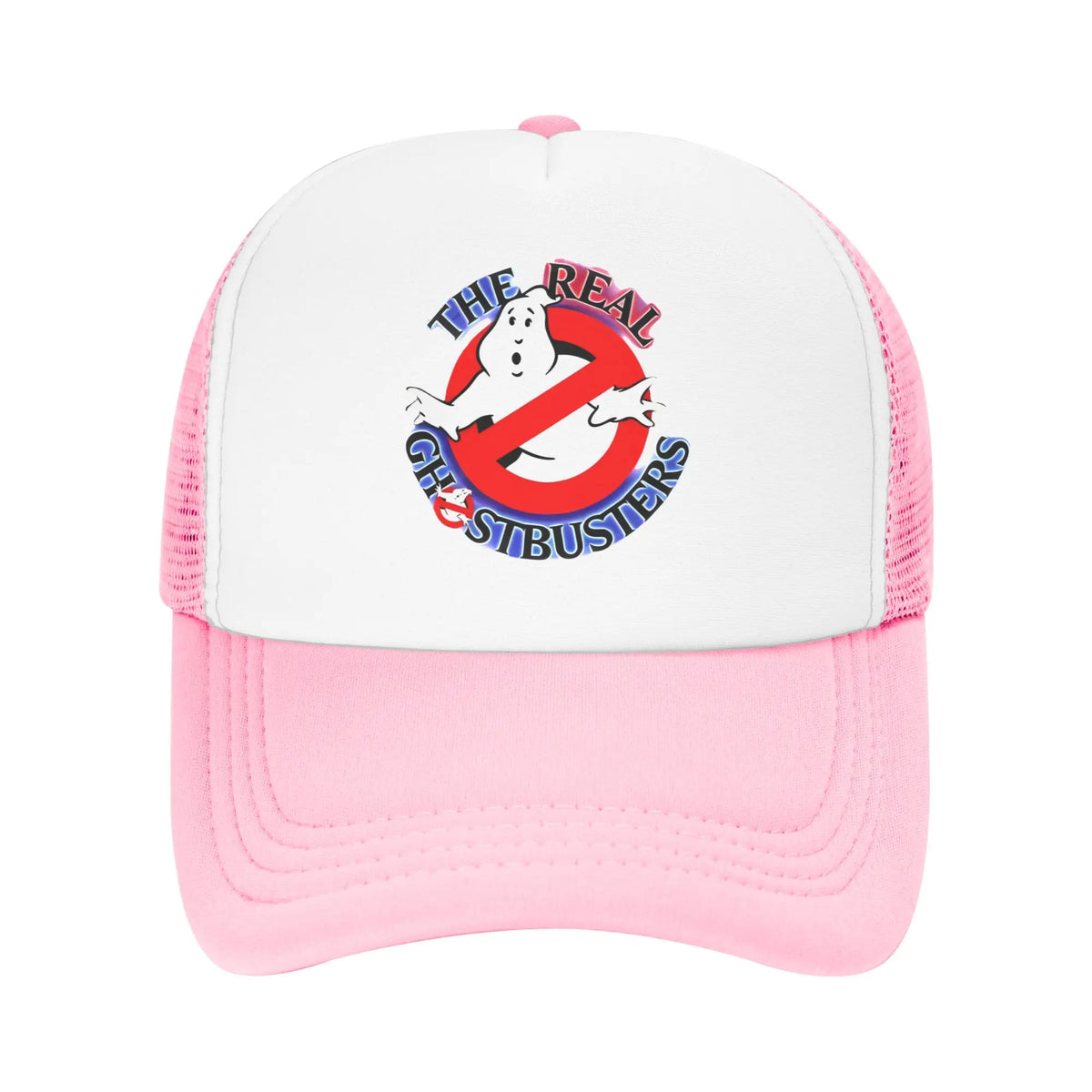Ghostbuster Hats Sun Hat Golf Hats Adjustable Polyester Mesh Baseball Caps