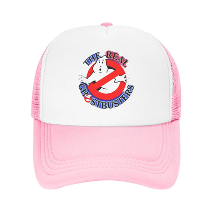 Ghostbuster Hats Sun Hat Golf Hats Adjustable Polyester Mesh Baseball Caps