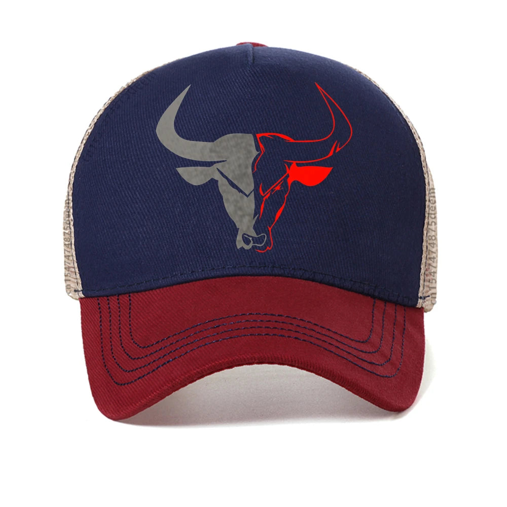 BURTON Pattern Printed Baseball Cap
