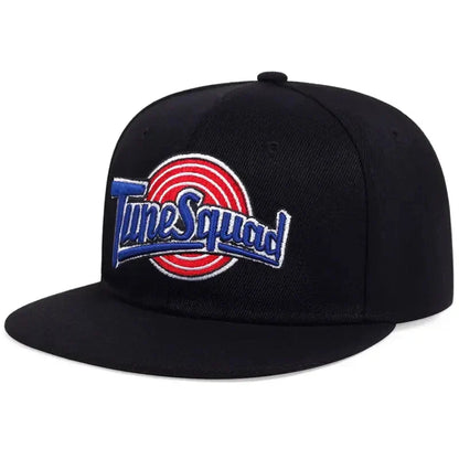 Unisex Tunesquad Embroidery Hip-hop Hats