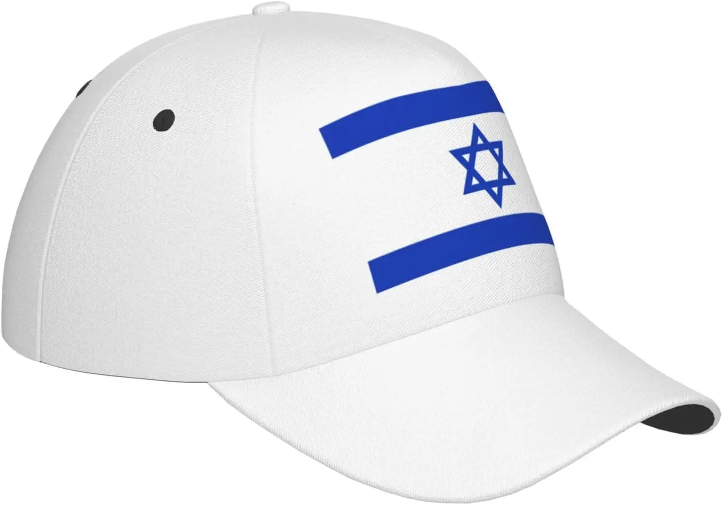 Israel Flag Shaped Baseball Cap Dad Hat