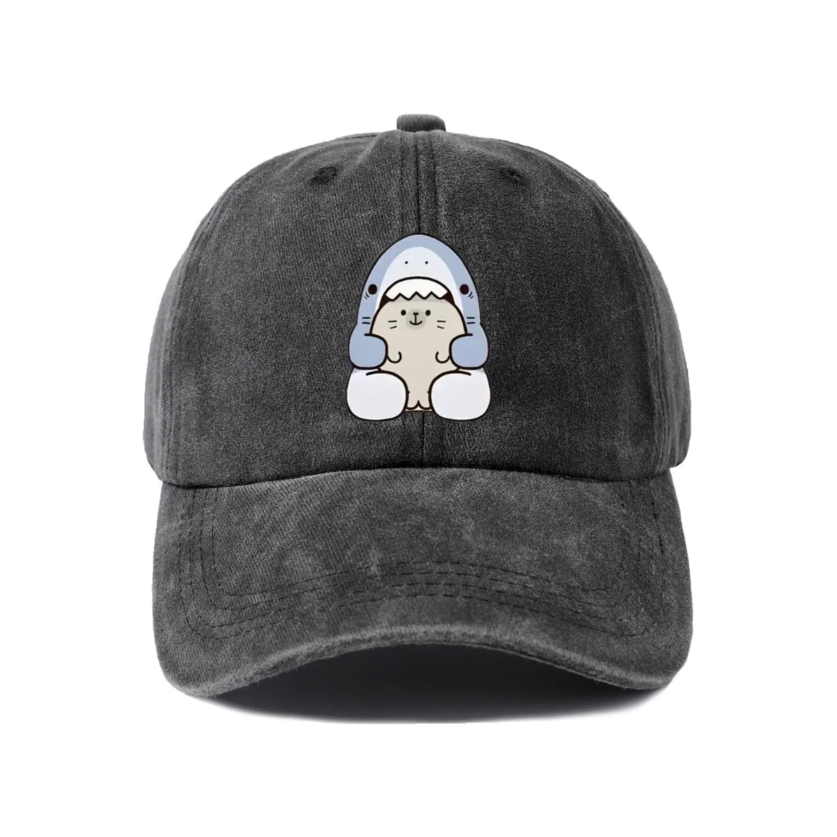 Funny Pet Character Graphic Baseball Cap