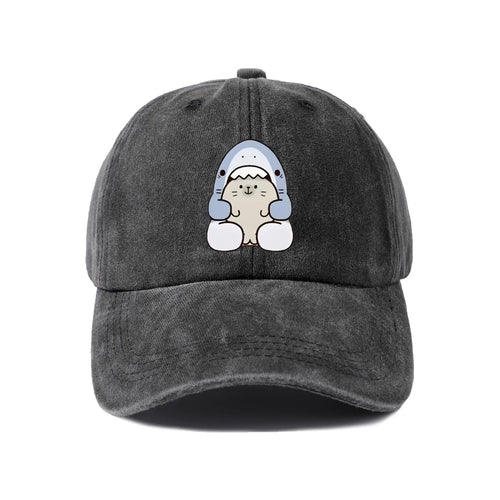Funny Pet Character Graphic Baseball Cap