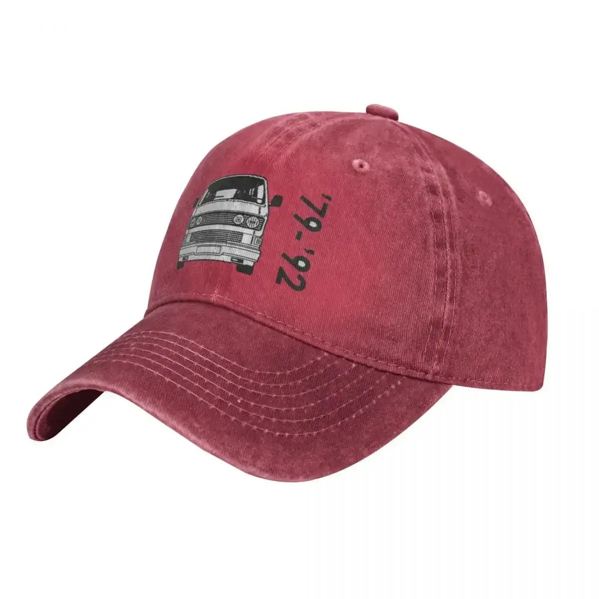 Type 2 T3 VW Bus Baseball Cap Hiking Fishing Dropshipping Trucker Hat Female Male
